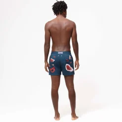 Homme Vilebrequin Le Stretch^Maillot De Bain Court Stretch Homme Passion - X Deux Femmes Noires