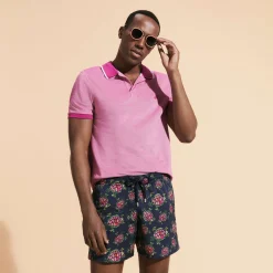 Homme Vilebrequin Le Stretch^Maillot De Bain Court Stretch Homme Provencal Turtles