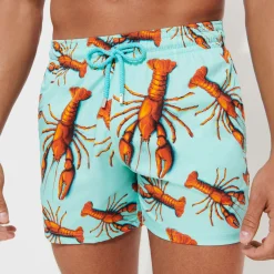 Homme Vilebrequin Le Stretch^Maillot De Bain Court Stretch Homme Lobster
