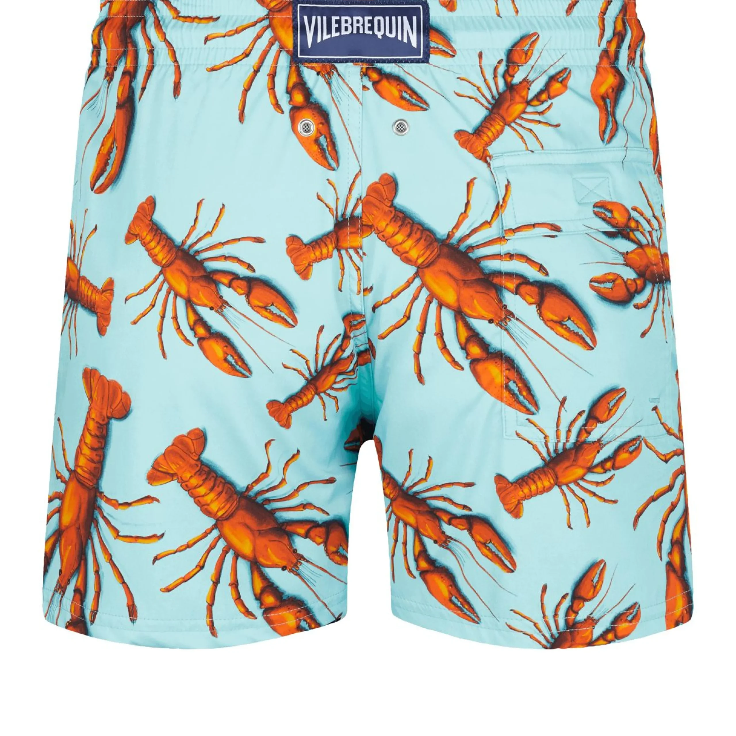 Homme Vilebrequin Le Stretch^Maillot De Bain Court Stretch Homme Lobster