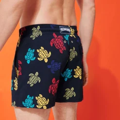 Homme Vilebrequin Le Stretch^Maillot De Bain Court Stretch Homme Ronde Des Tortues