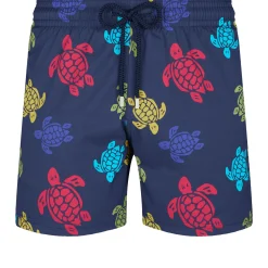 Homme Vilebrequin Le Stretch^Maillot De Bain Court Stretch Homme Ronde Des Tortues
