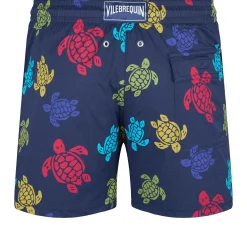 Homme Vilebrequin Le Stretch^Maillot De Bain Court Stretch Homme Ronde Des Tortues
