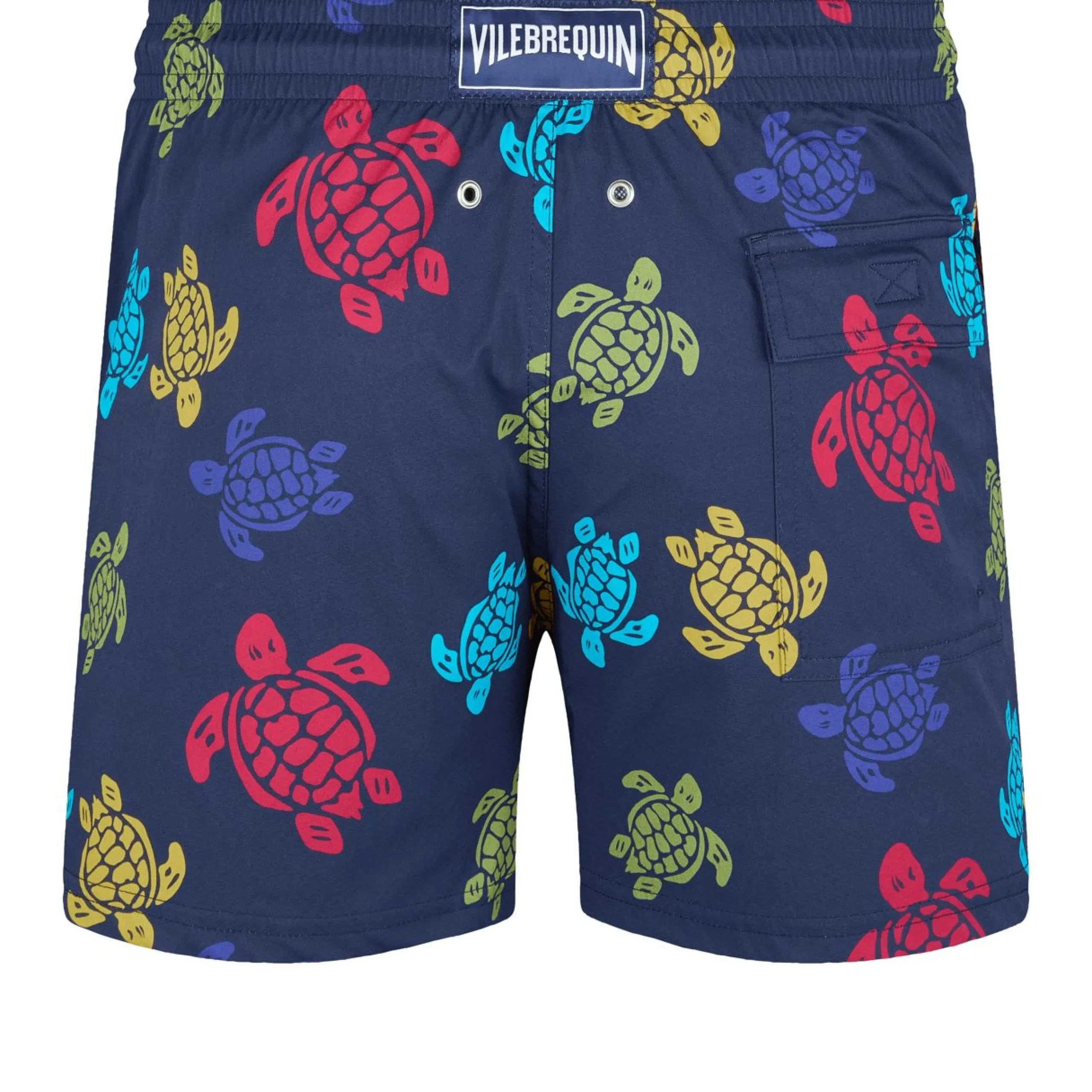 Homme Vilebrequin Le Stretch^Maillot De Bain Court Stretch Homme Ronde Des Tortues