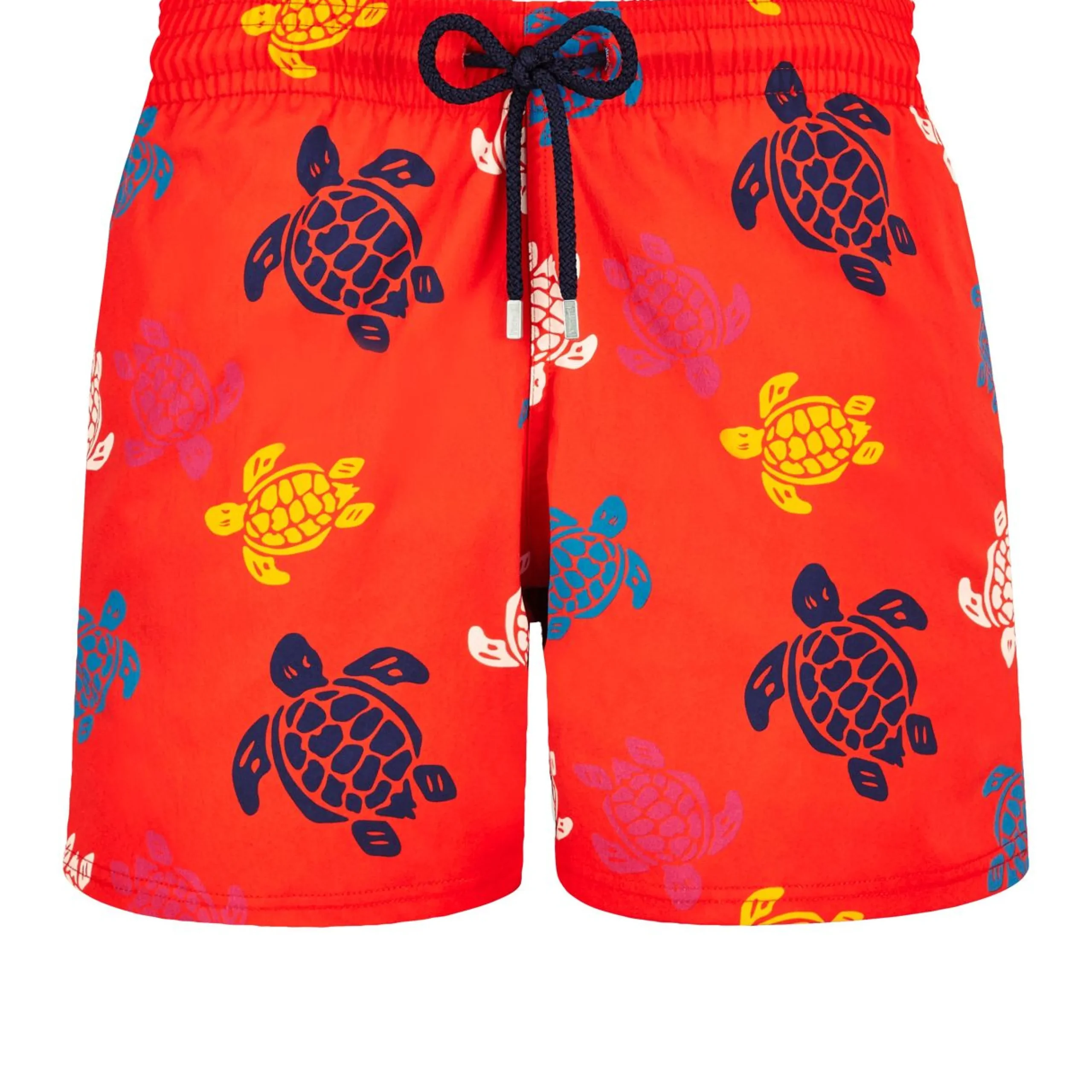 Homme Vilebrequin Le Stretch^Maillot De Bain Court Stretch Homme Ronde Tortues Multicolores
