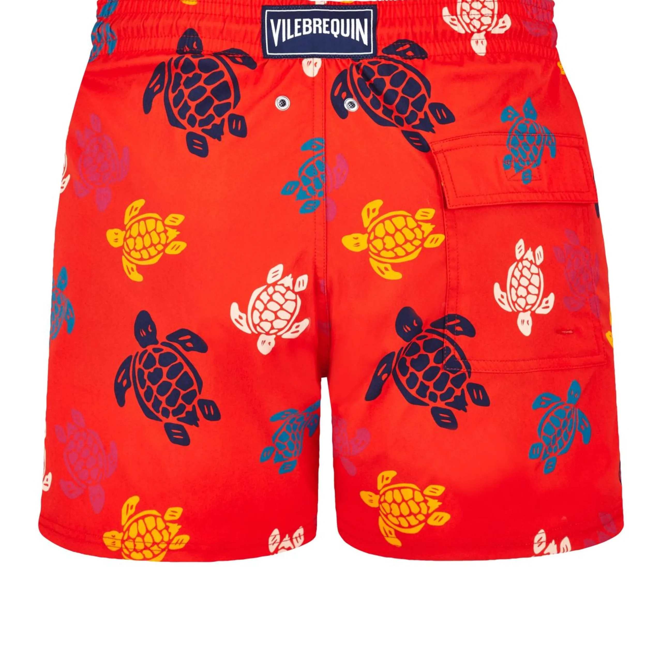 Homme Vilebrequin Le Stretch^Maillot De Bain Court Stretch Homme Ronde Tortues Multicolores