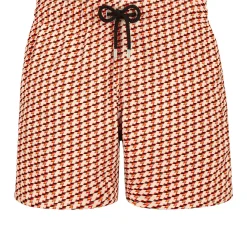 Homme Vilebrequin Le Stretch^Maillot De Bain Court Stretch Homme Micro Mouettes