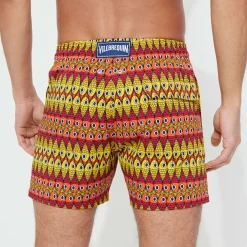Homme Vilebrequin Le Stretch^Maillot De Bain Court Stretch Homme Fish On Line