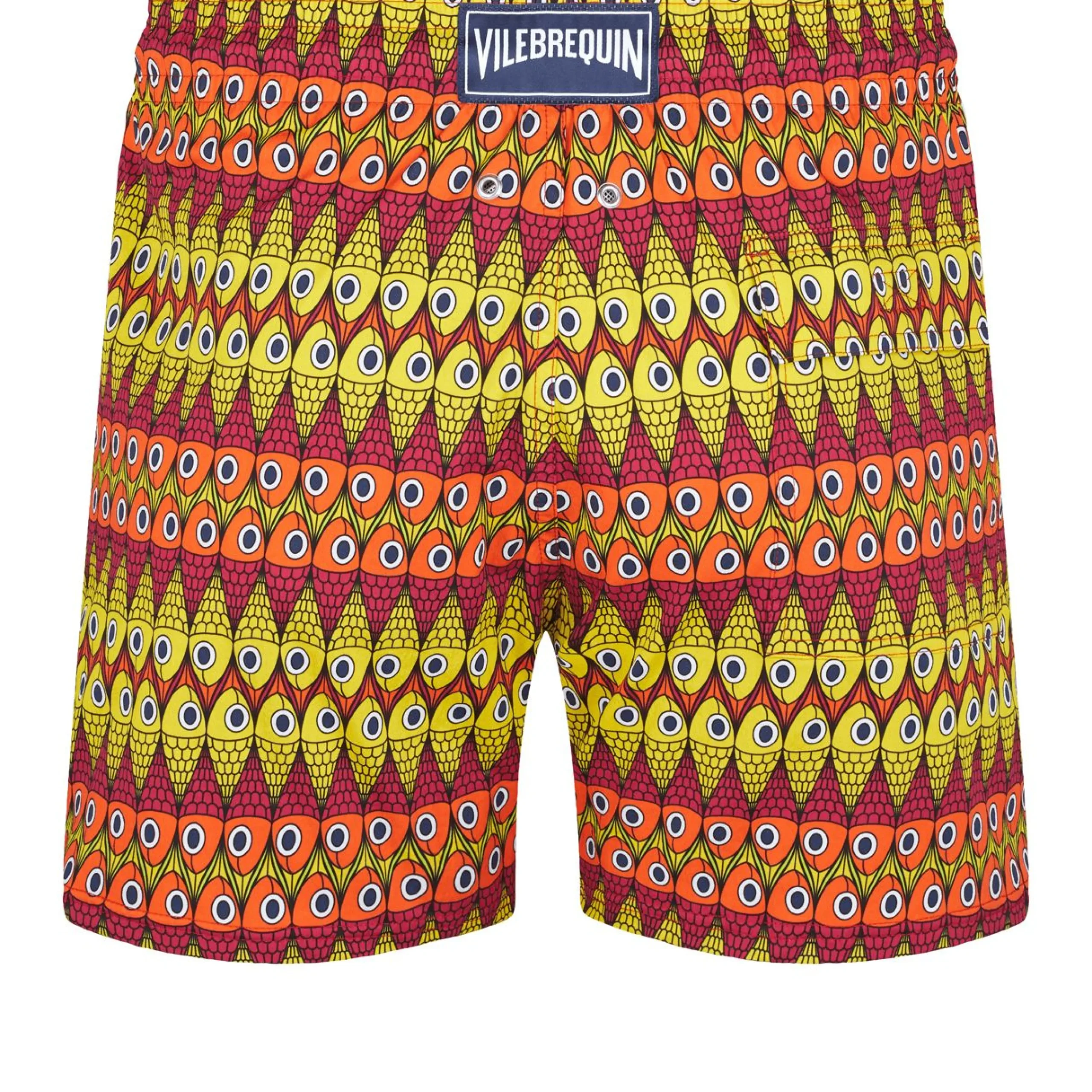 Homme Vilebrequin Le Stretch^Maillot De Bain Court Stretch Homme Fish On Line