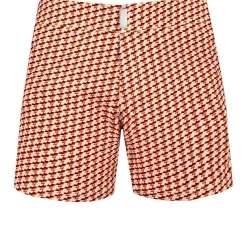 Homme Vilebrequin La Ceinture Plate^Maillot De Bain Court Strech Ceinture Plate Homme Micro Mouettes