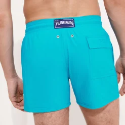 Homme Vilebrequin Le Stretch^Maillot De Bain Court Stretch Homme Uni