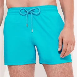 Homme Vilebrequin Le Stretch^Maillot De Bain Court Stretch Homme Uni