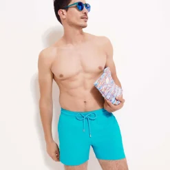 Homme Vilebrequin Le Stretch^Maillot De Bain Court Stretch Homme Uni