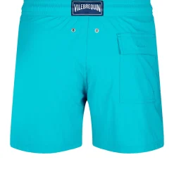 Homme Vilebrequin Le Stretch^Maillot De Bain Court Stretch Homme Uni