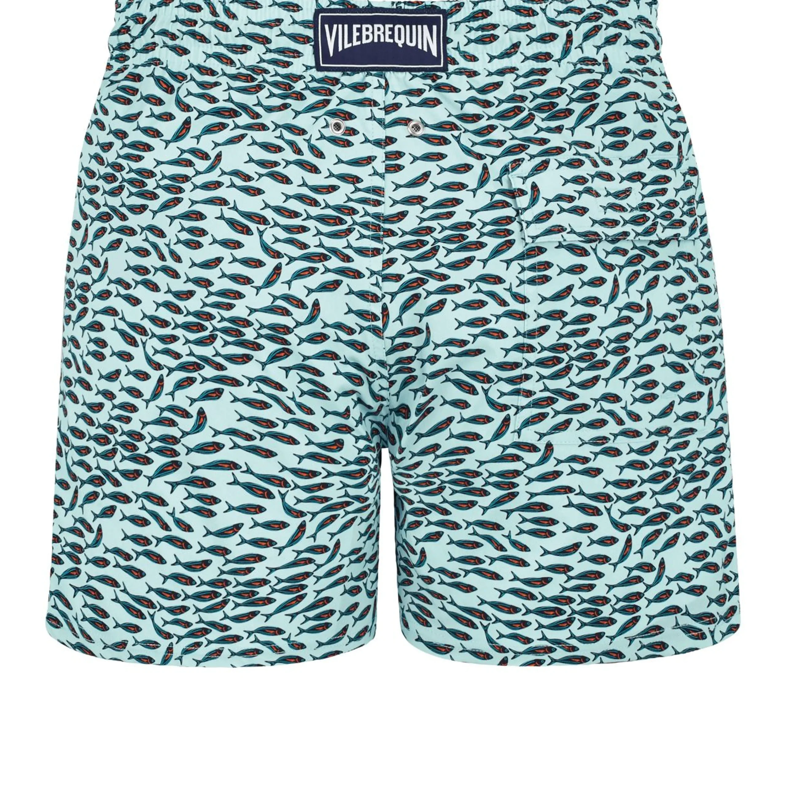 Homme Vilebrequin Le Père & Fils^Maillot De Bain Court Stretch Homme Gulf Stream