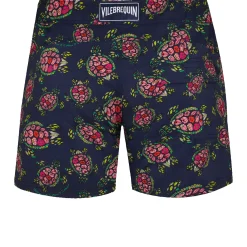 Homme Vilebrequin La Ceinture Plate^Maillot De Bain Court Strech Homme Ceinture Plate Provencal Turtles