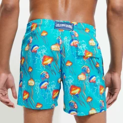 Homme Vilebrequin Le Stretch^Maillot De Bain Court Stretch Homme Neo Medusa