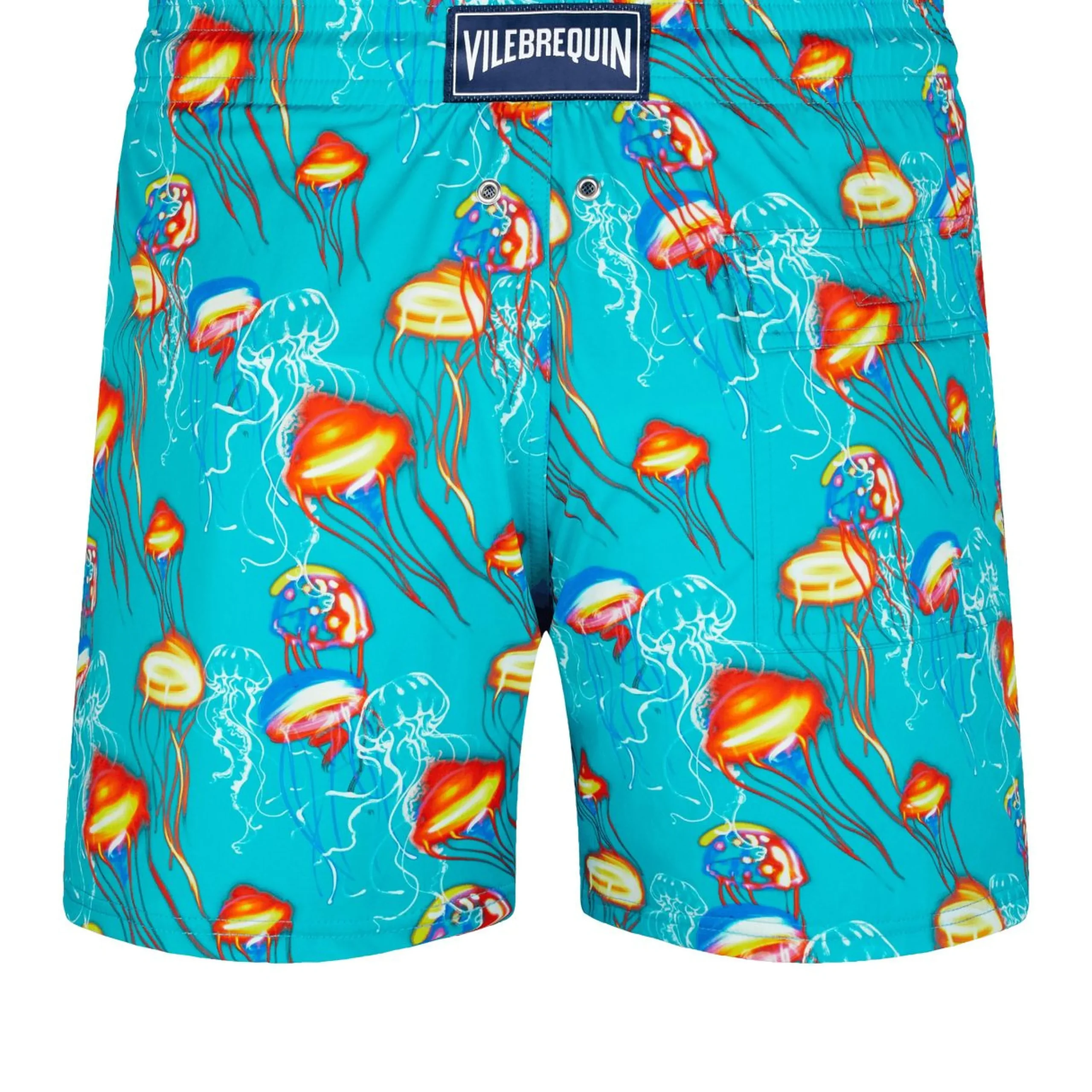 Homme Vilebrequin Le Stretch^Maillot De Bain Court Stretch Homme Neo Medusa