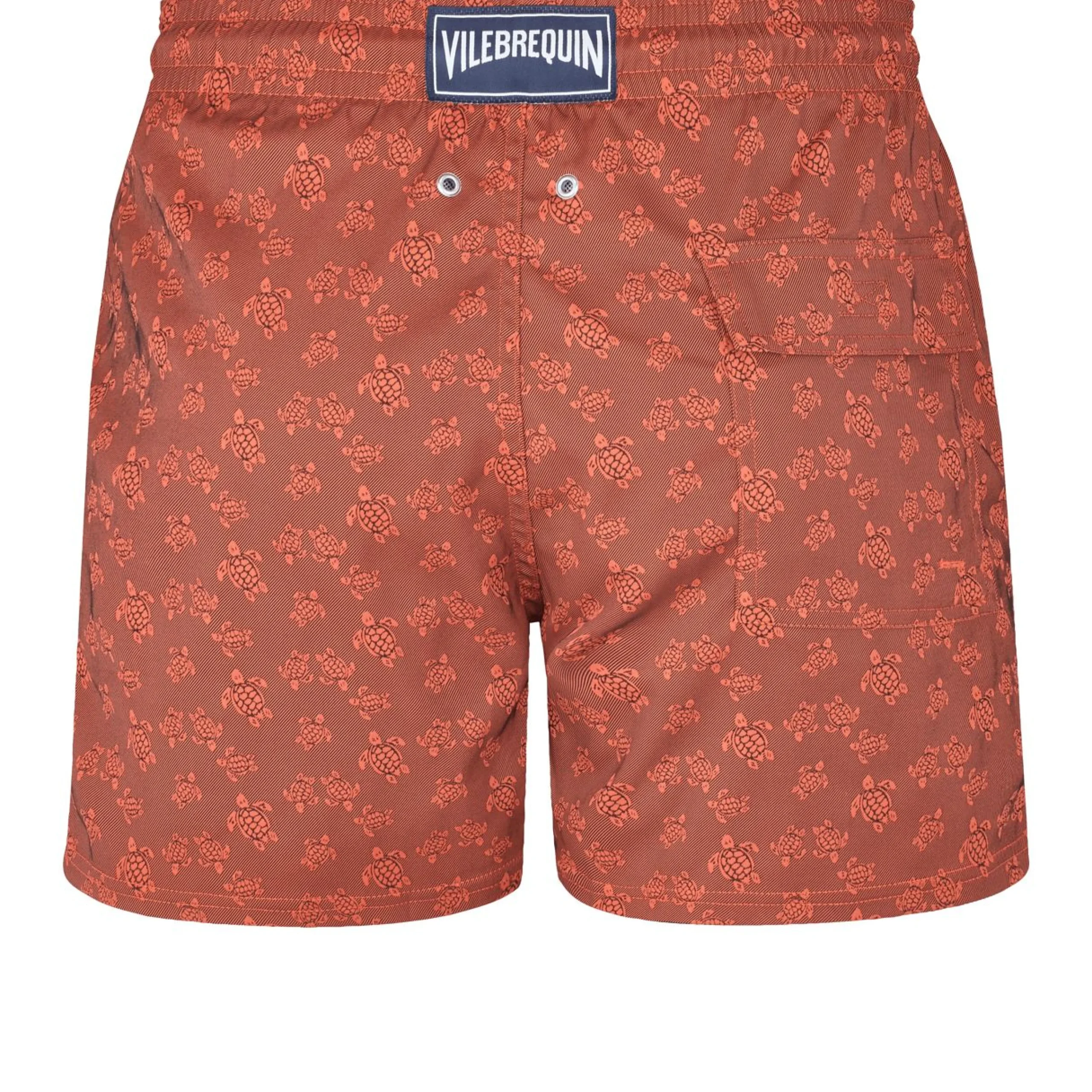 Homme Vilebrequin Le Stretch^Maillot De Bain Court Stretch Homme Jacquard Tortue