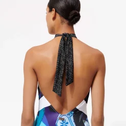 Femme Vilebrequin Une Pièce^Maillot De Bain Decollete Une Pièce Femme Envoutement - X Deux Femmes Noires