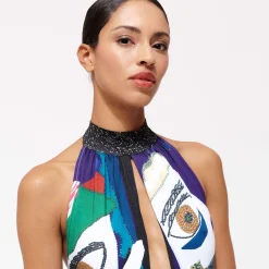 Femme Vilebrequin Une Pièce^Maillot De Bain Decollete Une Pièce Femme Envoutement - X Deux Femmes Noires
