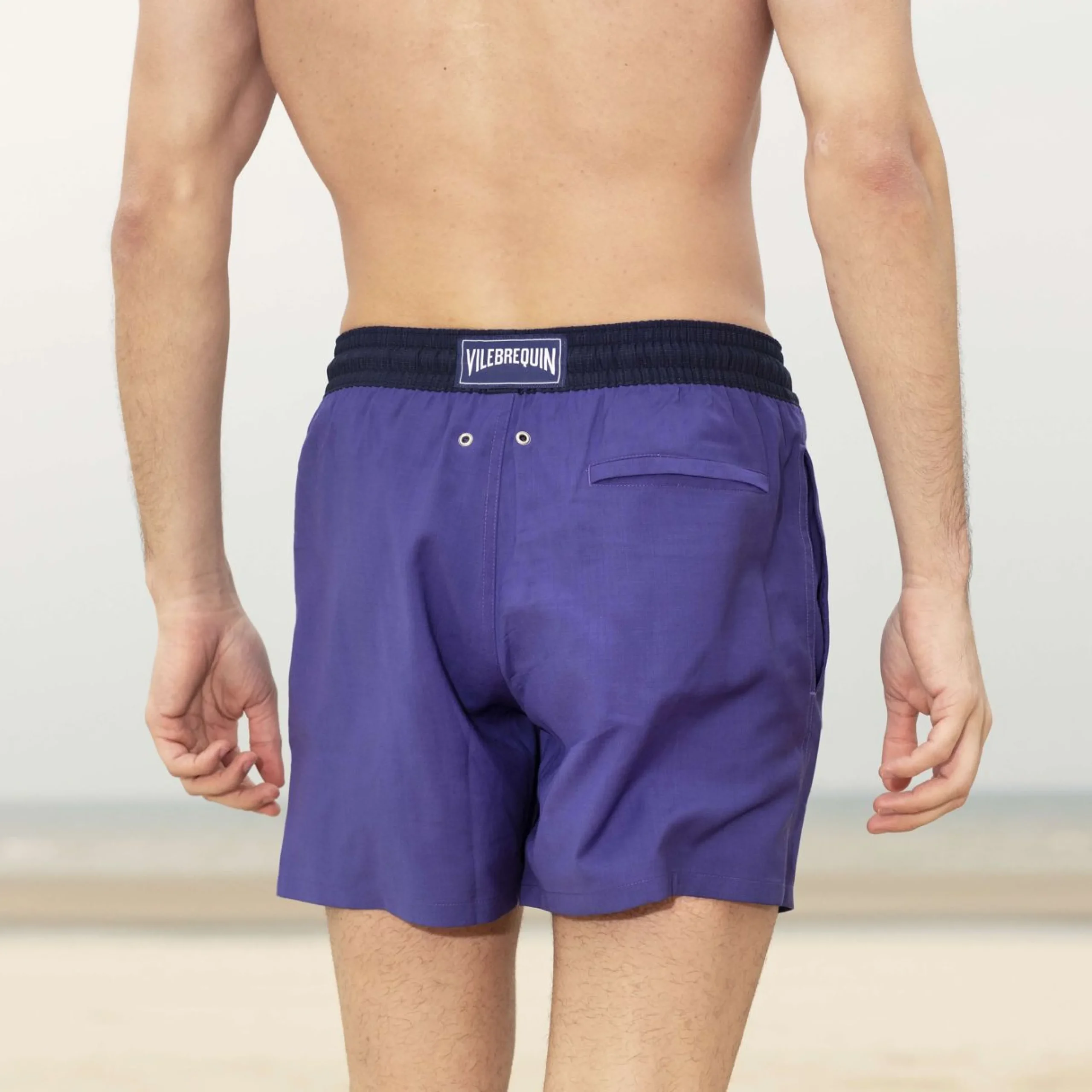 Homme Vilebrequin L'Iconique Moorea^Maillot De Bain En Laine Vierge Homme Super 120