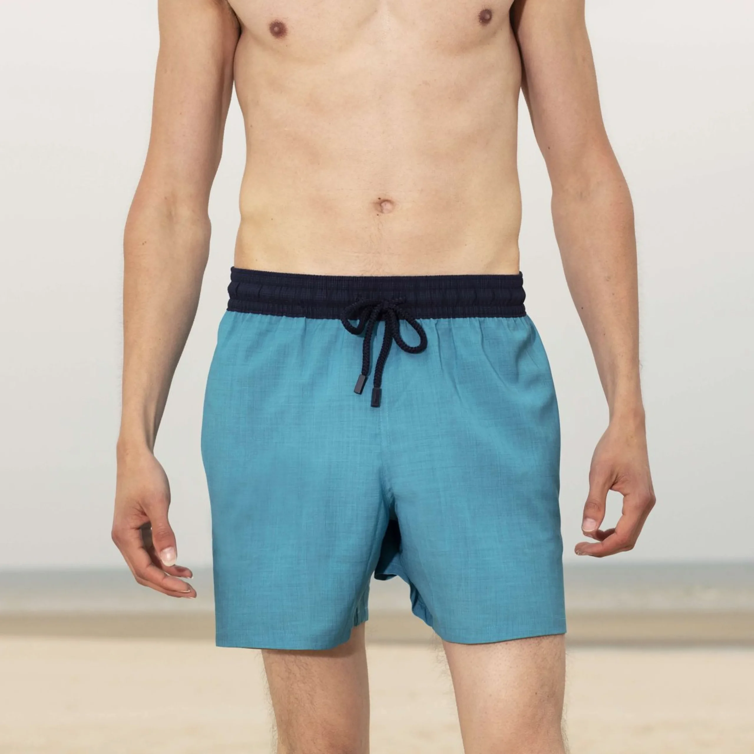 Homme Vilebrequin L'Iconique Moorea^Maillot De Bain En Laine Vierge Homme Super 120