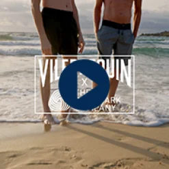 Homme Vilebrequin L'Iconique Moorea^Maillot De Bain En Laine Merinos Homme Bicolore