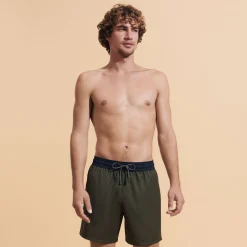 Homme Vilebrequin L'Iconique Moorea^Maillot De Bain En Laine Merinos Homme Bicolore