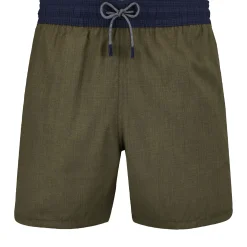 Homme Vilebrequin L'Iconique Moorea^Maillot De Bain En Laine Merinos Homme Bicolore