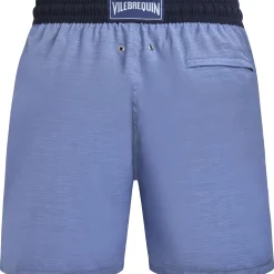 Homme Vilebrequin L'Iconique Moorea^Maillot De Bain En Laine Merinos Homme Bicolore