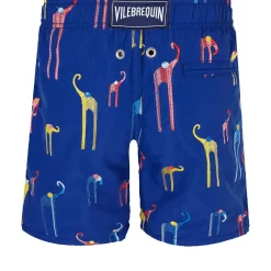 Garçon Vilebrequin Le Brodé^Maillot De Bain Garçon Brodé Giaco Elephant