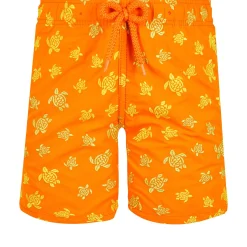 Garçon Vilebrequin Le Brodé^Maillot De Bain Garçon Brodé Micro Ronde Des Tortues - Edition Limitee
