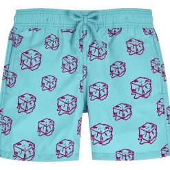 Garçon Vilebrequin L'Iconique^Maillot De Bain Garçon Flocke Nola - X John M Armleder
