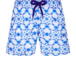 Garçon Vilebrequin L'Iconique^Maillot De Bain Garçon Ikat Medusa