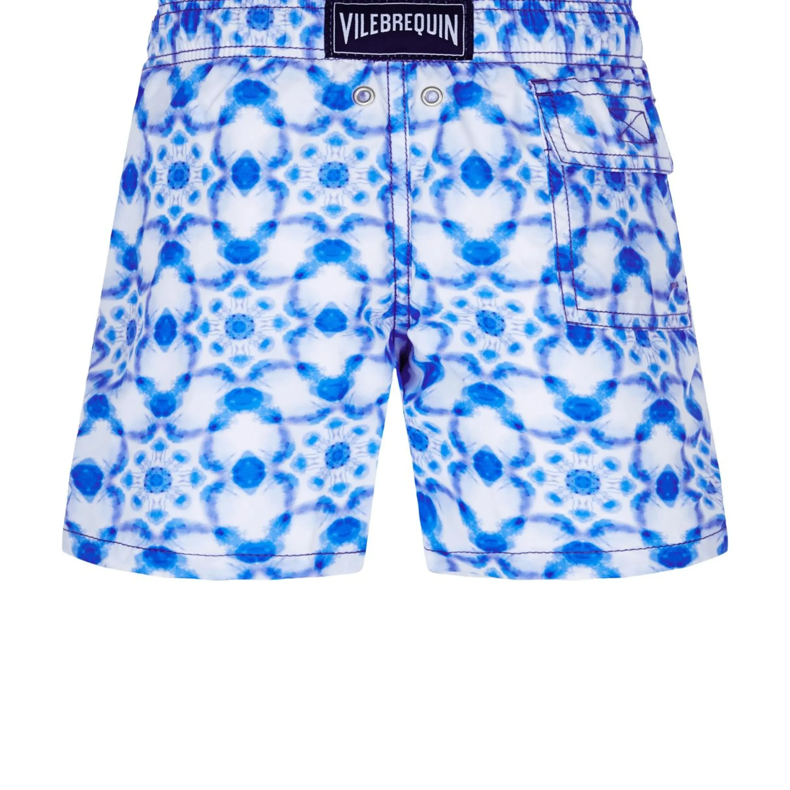 Garçon Vilebrequin L'Iconique^Maillot De Bain Garçon Ikat Medusa