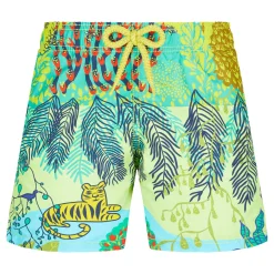 Garçon Vilebrequin L'Iconique^Maillot De Bain Garçon Jungle Rousseau