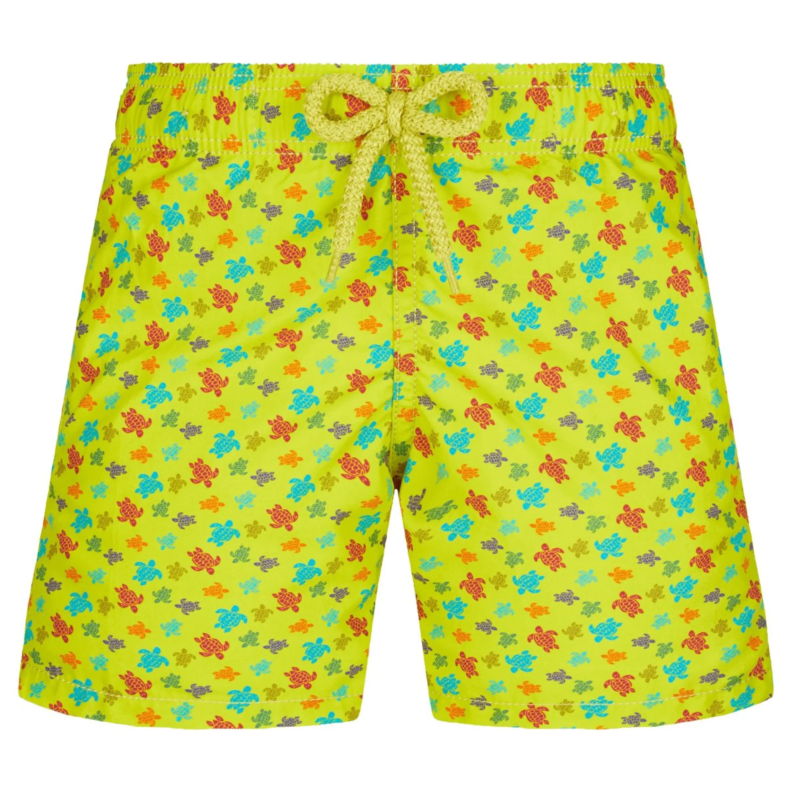 Garçon Vilebrequin L'Iconique^Maillot De Bain Garçon Micro Tortues Rainbow