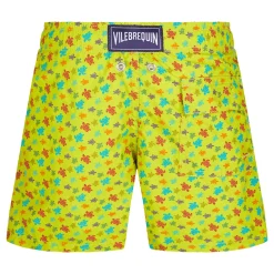 Garçon Vilebrequin L'Iconique^Maillot De Bain Garçon Micro Tortues Rainbow