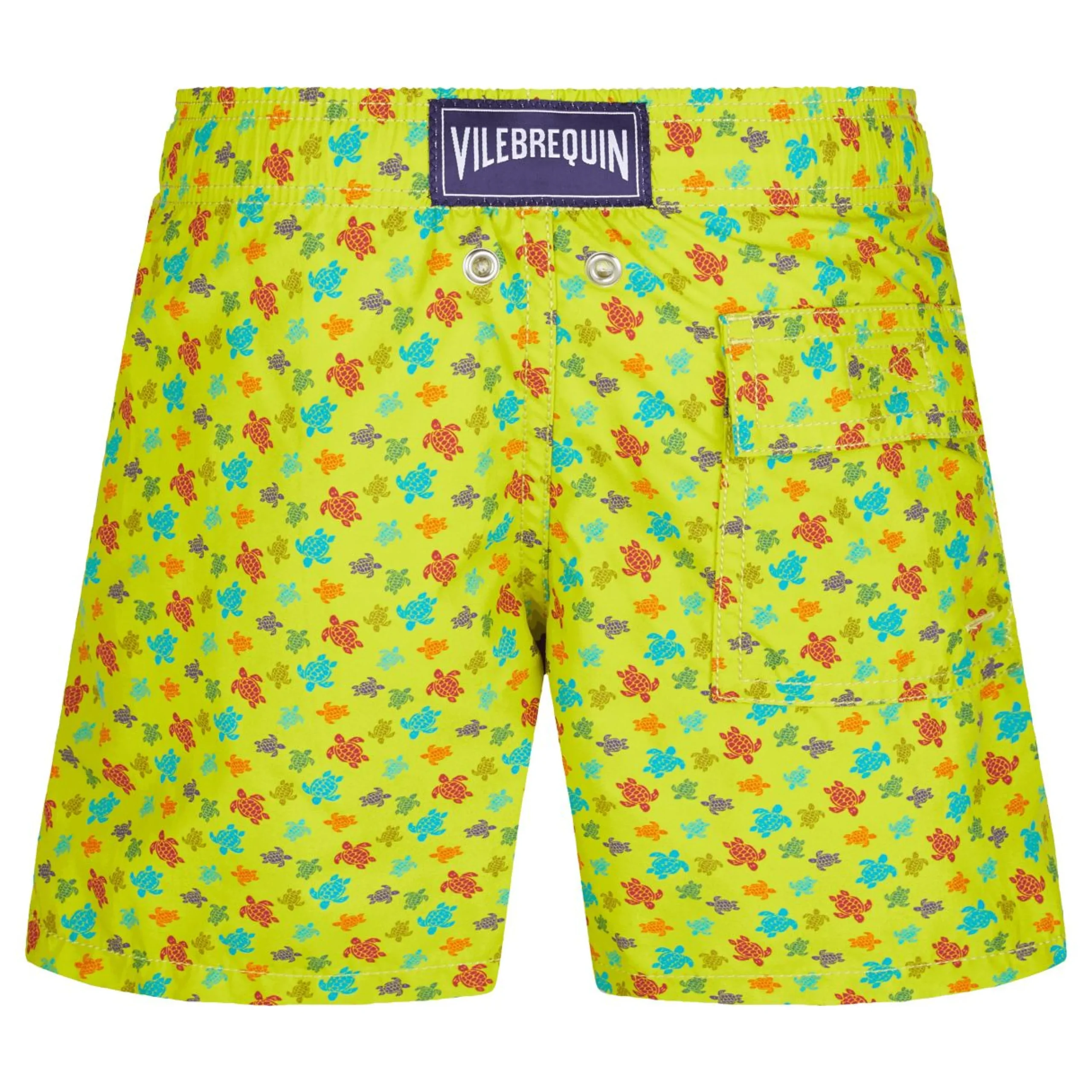 Garçon Vilebrequin L'Iconique^Maillot De Bain Garçon Micro Tortues Rainbow