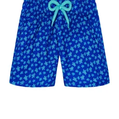 Garçon Vilebrequin Le Leger^Maillot De Bain Garçon Micro Ronde Des Tortues
