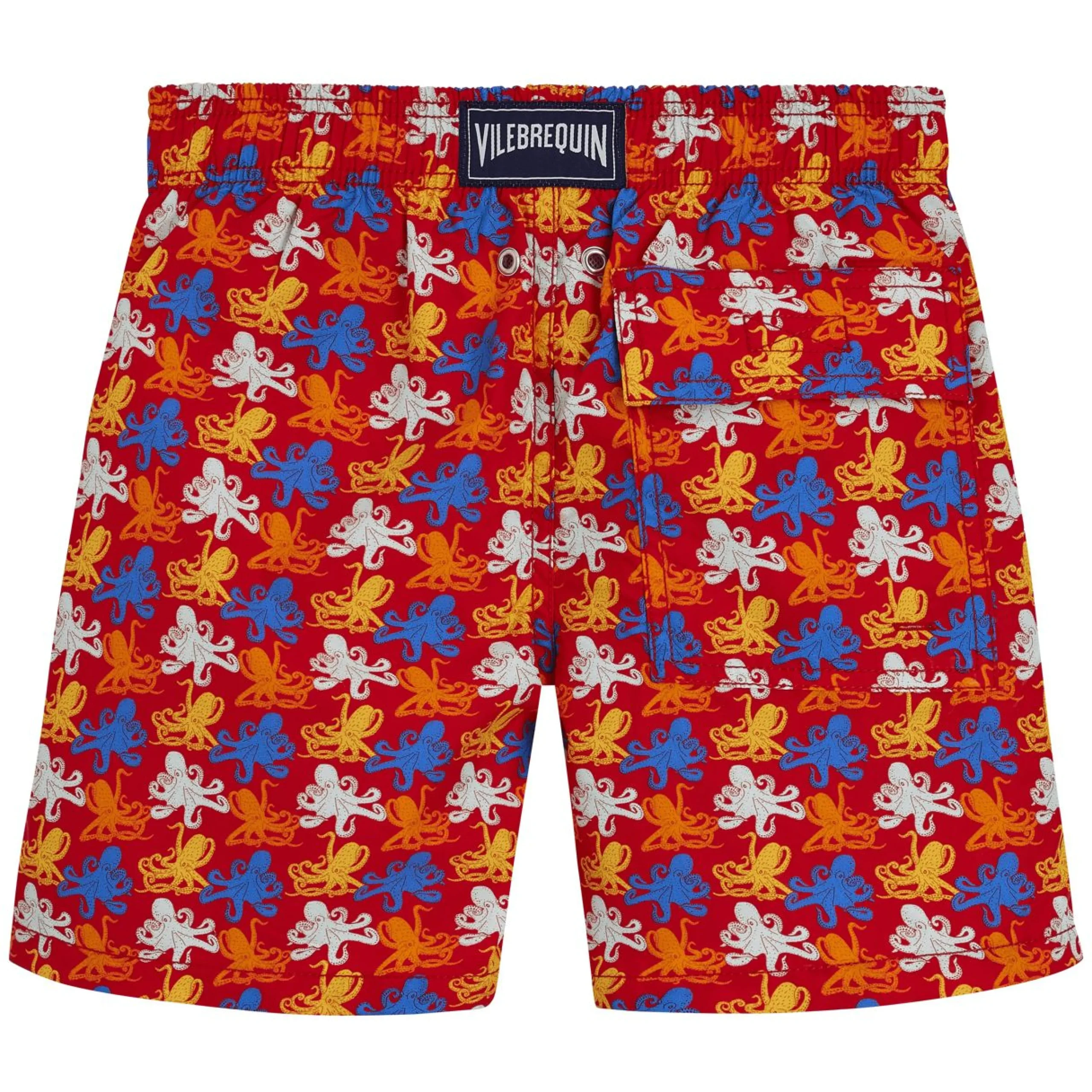 Garçon Vilebrequin L'Iconique^Maillot De Bain Garçon Micro Poulpes