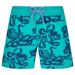 Garçon Vilebrequin L'Iconique^Maillot De Bain Garçon Poulpes Flocke