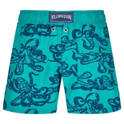 Garçon Vilebrequin L'Iconique^Maillot De Bain Garçon Poulpes Flocke