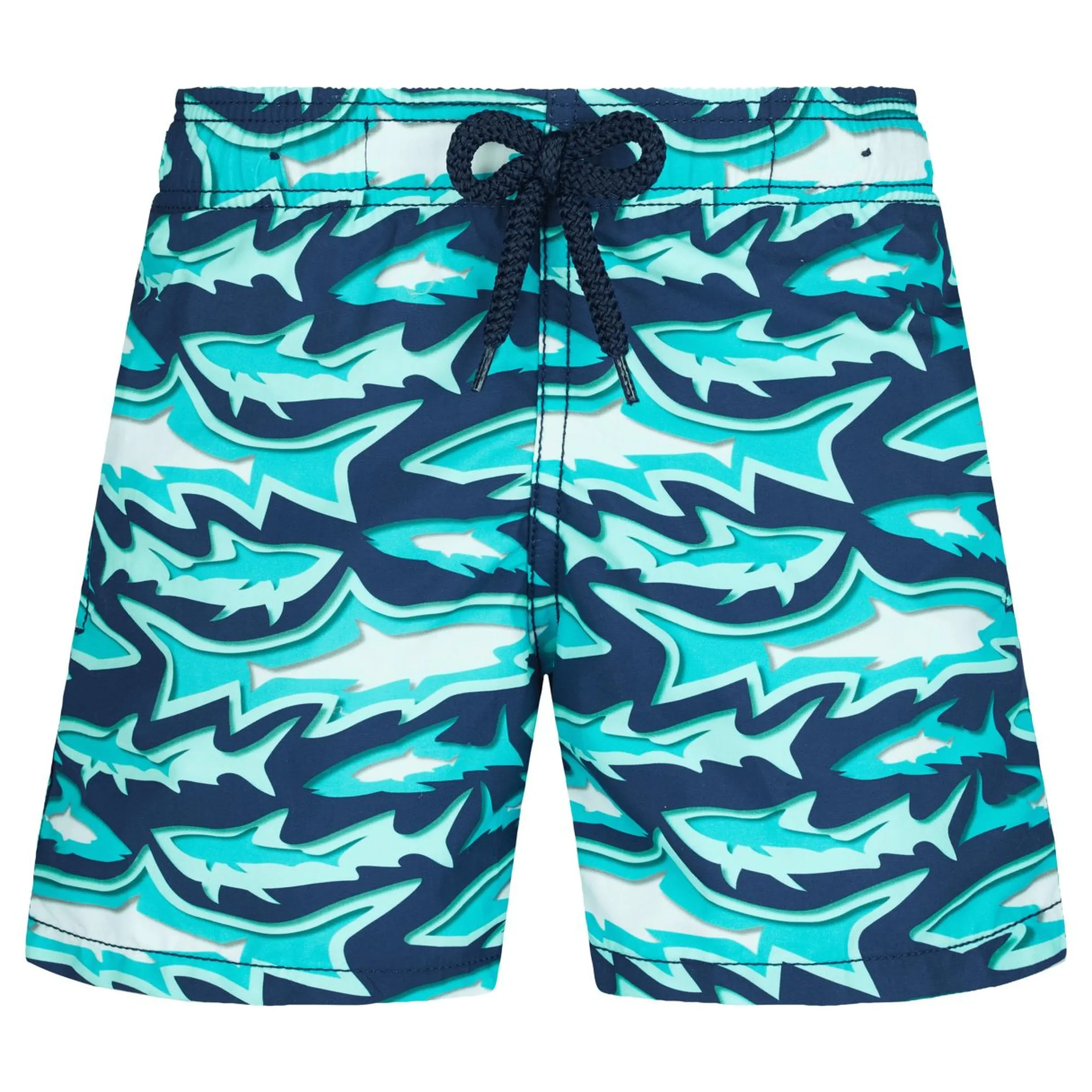Garçon Vilebrequin L'Iconique^Maillot De Bain Garçon Requins 3D