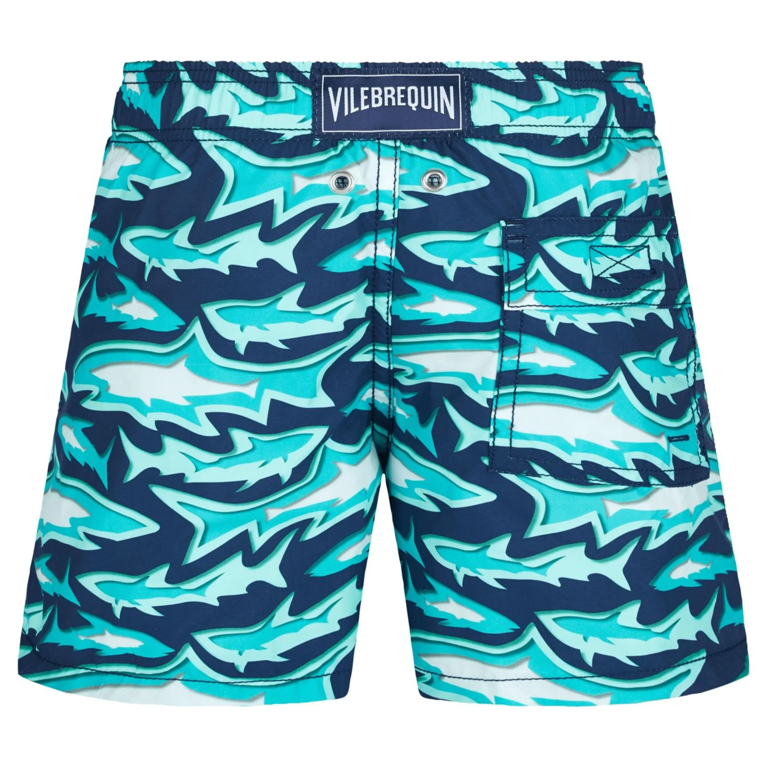 Garçon Vilebrequin L'Iconique^Maillot De Bain Garçon Requins 3D