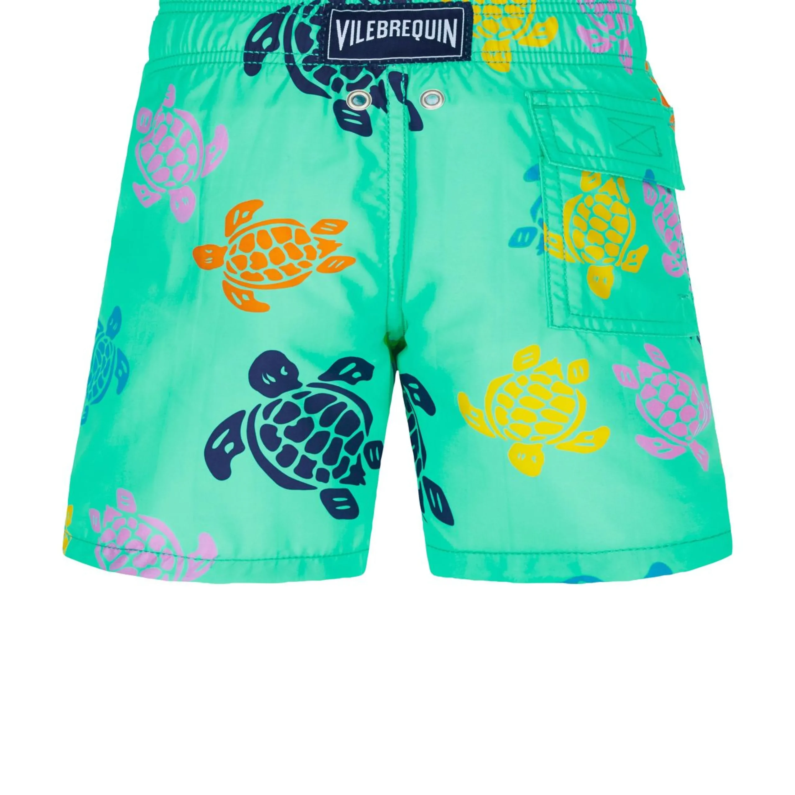 Garçon Vilebrequin L'Iconique^Maillot De Bain Garçon Ronde Des Tortues Multicolore