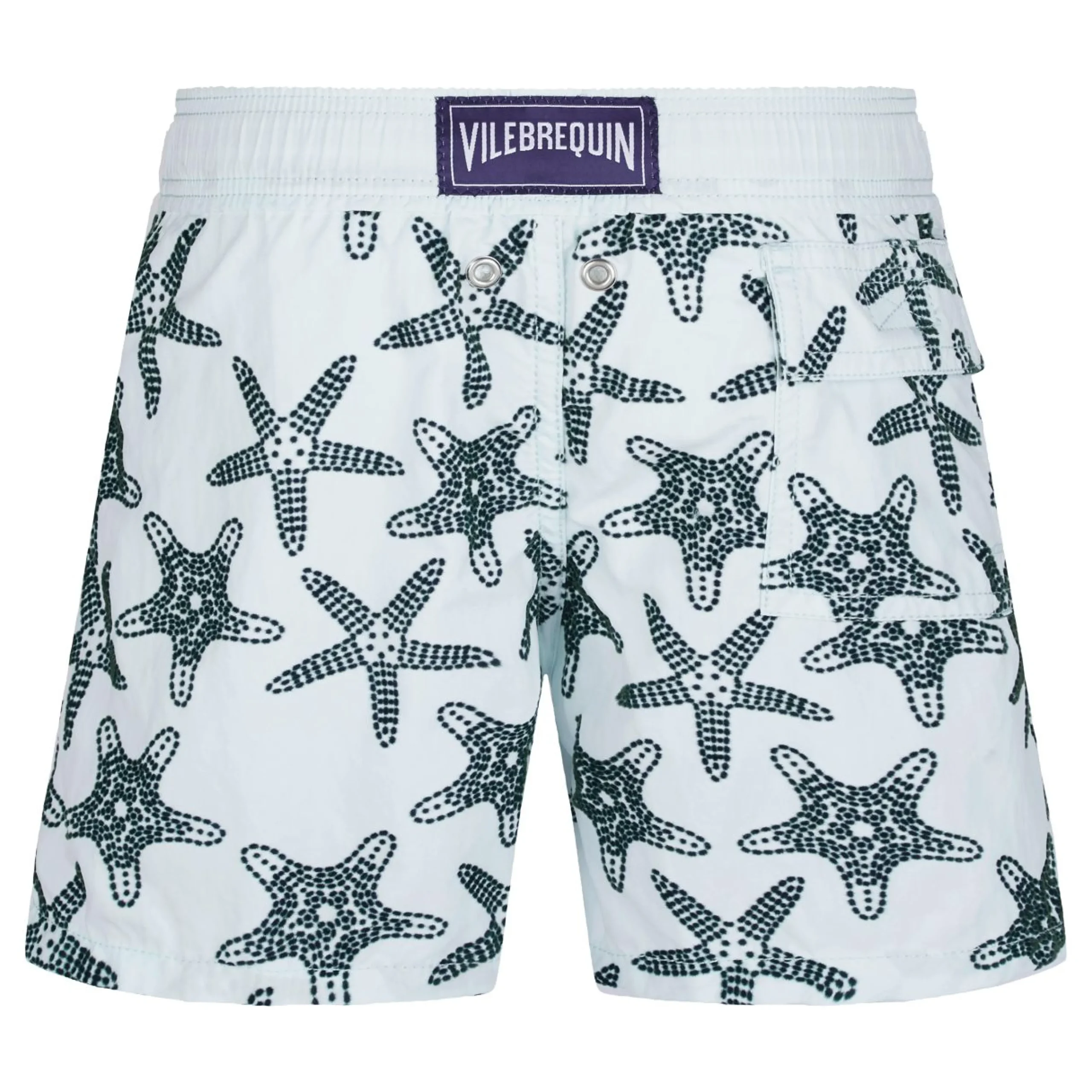 Garçon Vilebrequin L'Iconique^Maillot De Bain Garçon Starfish Dance Flocke