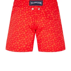 Garçon Vilebrequin Le Stretch^Maillot De Bain Garçon Stretch Micro Ronde Des Tortues
