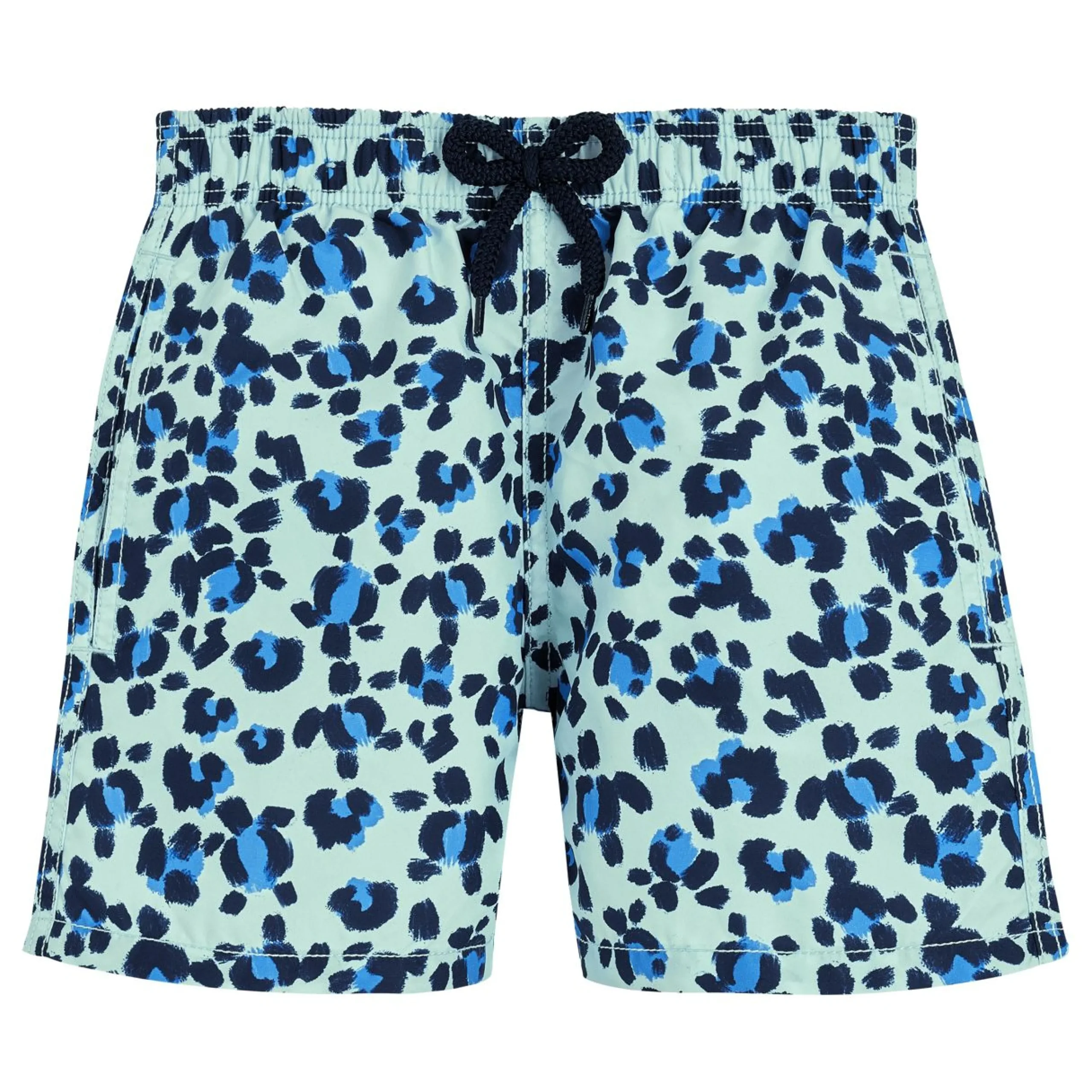 Garçon Vilebrequin L'Iconique^Maillot De Bain Garçon Turtles Leopard